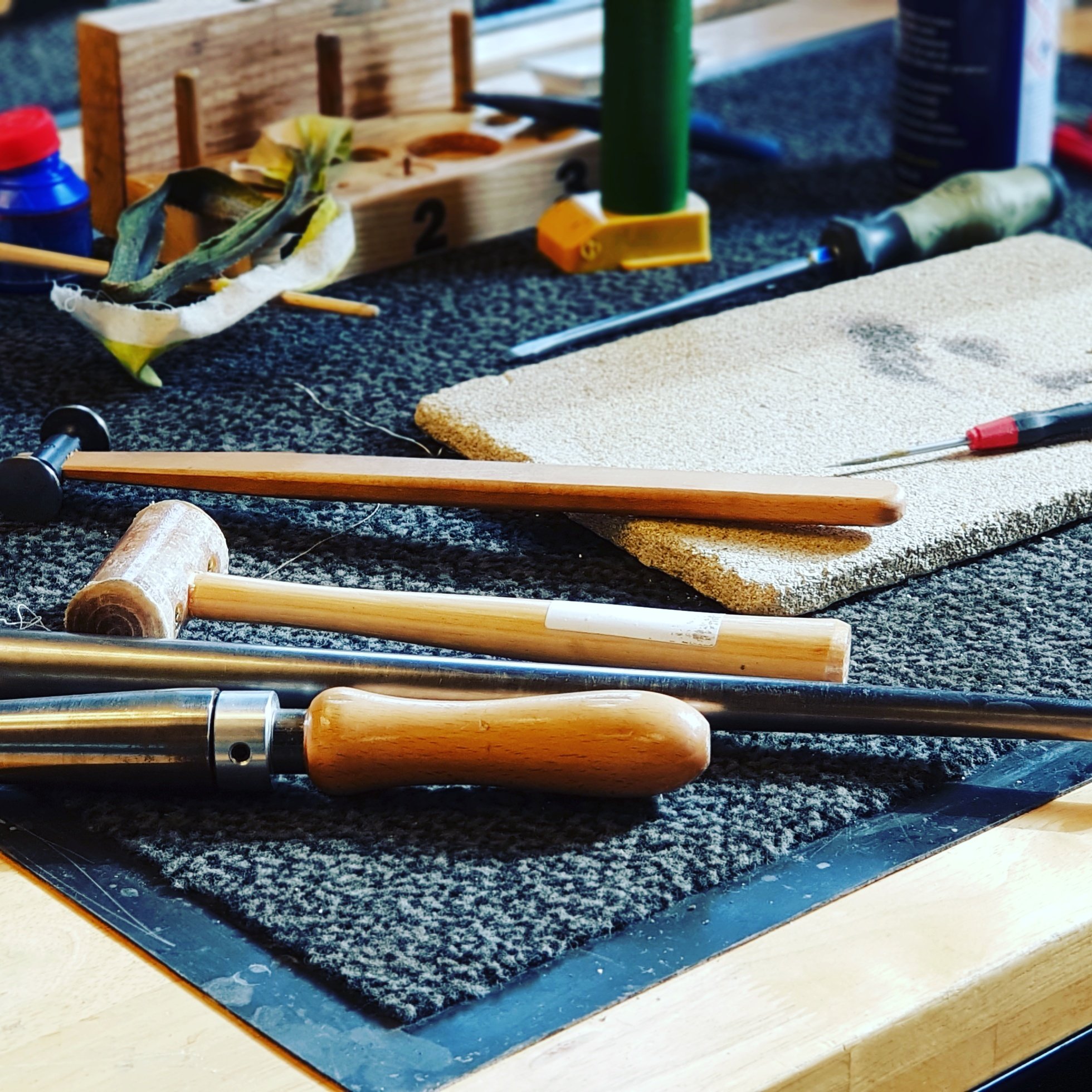 trompet reparatie koper koperblaas instrumenten revisie onderhoudsbeurt onderhoud